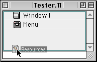 drop the resource file to your project