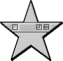 Odo in a star shape