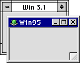 looks like windows, but it's a mac