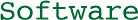 Software